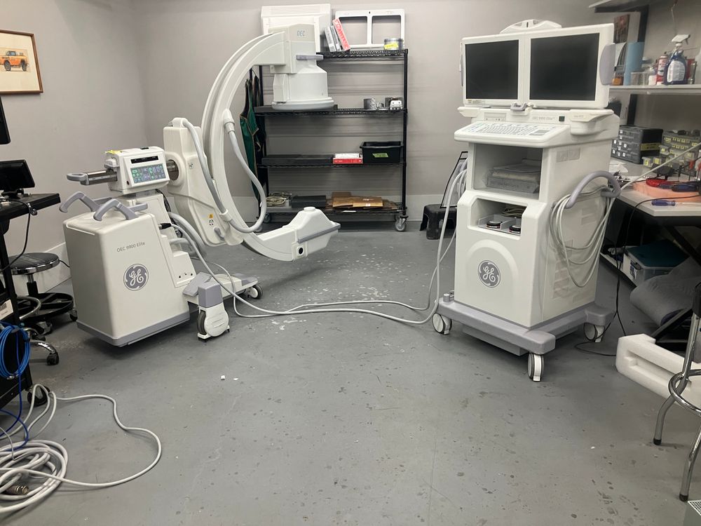 2005 OEC 9900 Elite 12in Vascular MD MTS C-Arm [EQ-001043]