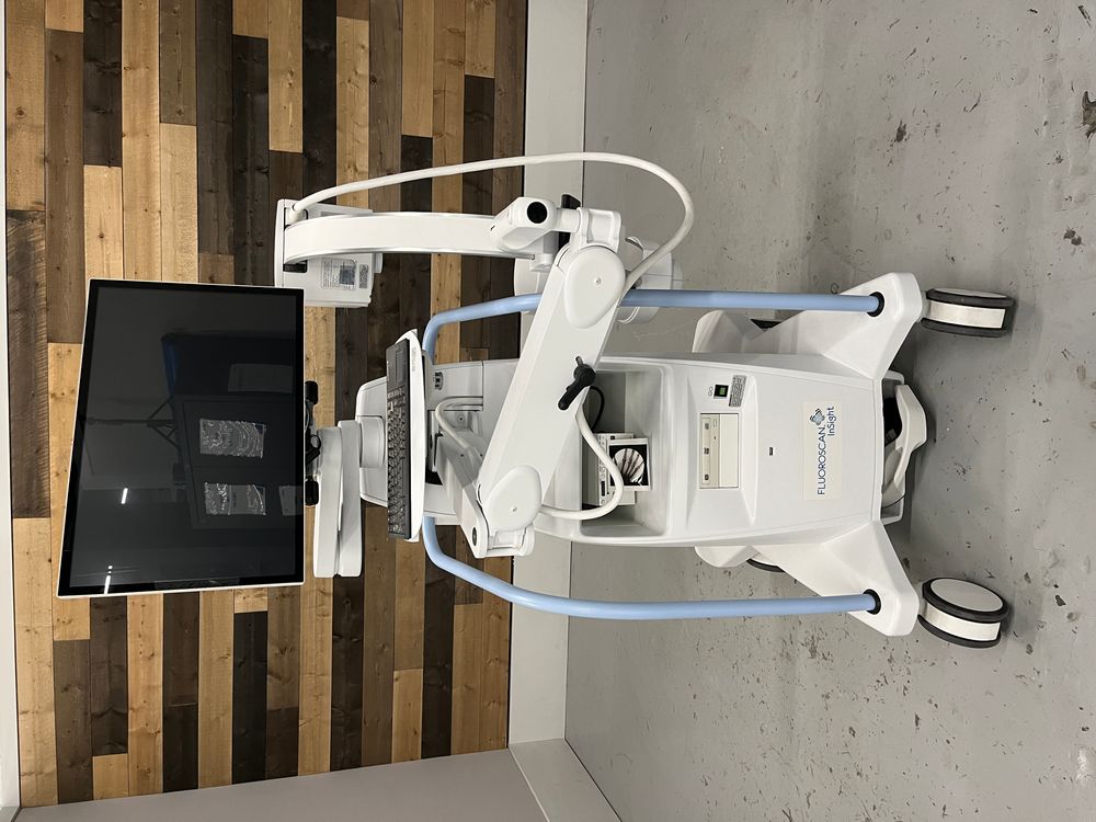 2015 Fluoroscan Insight II Mini C-Arm - Refurbished [EQ-001243]