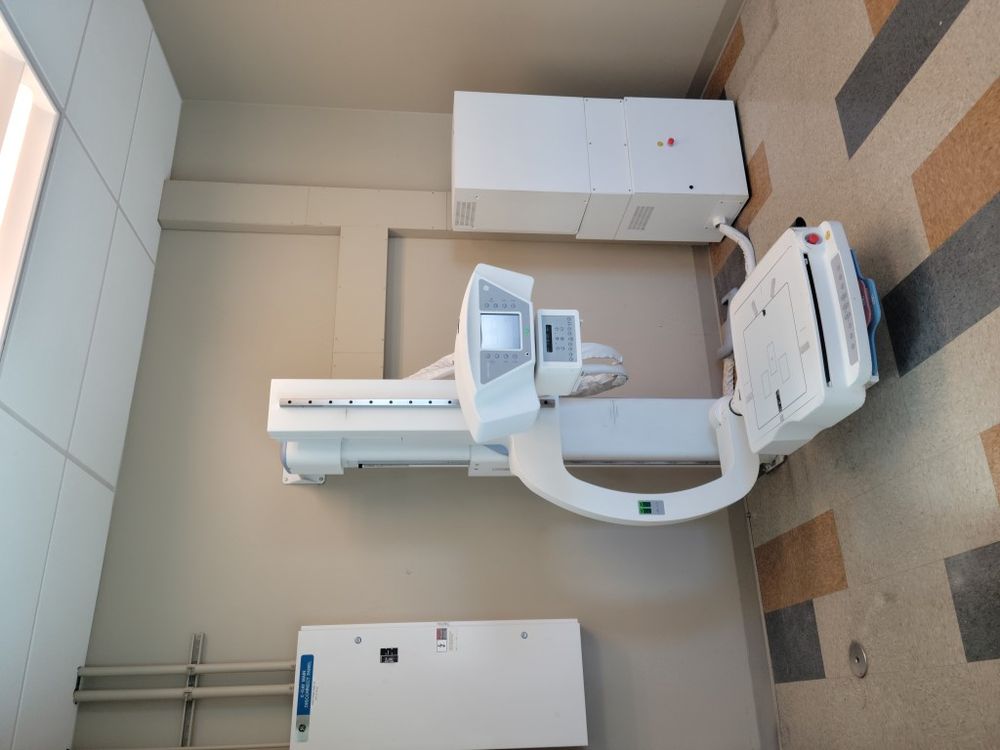 2011 GE Definium 5000 Digital Rad Room [EQ-004054]