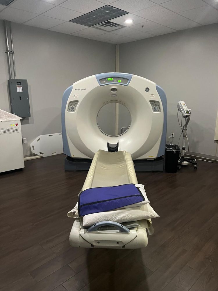 2007 GE BrightSpeed Elite 16 Slice Select CT [EQ-009217]