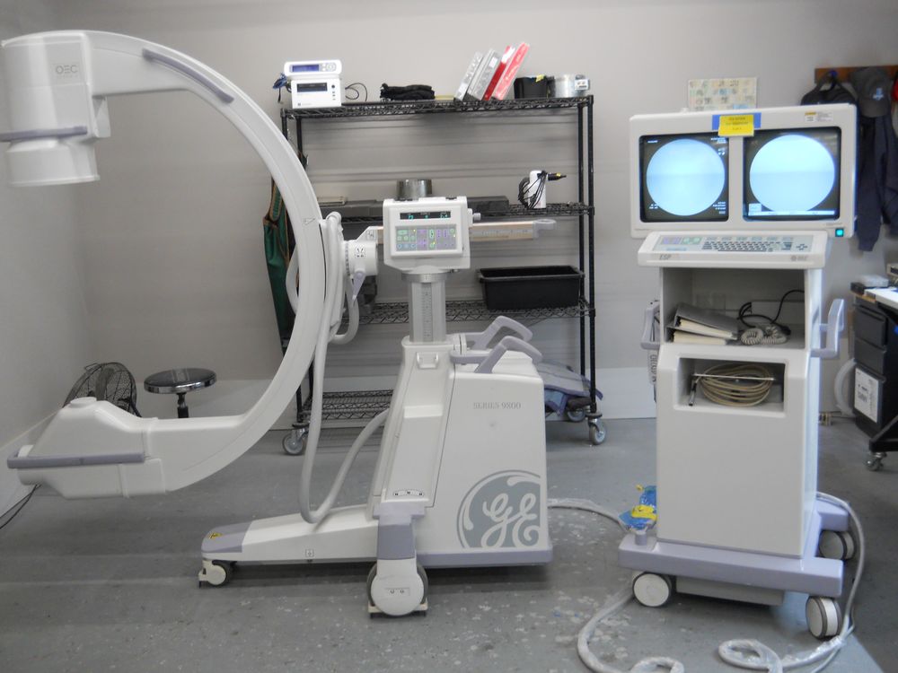 2001 OEC 9800 9in ESP Super C C-Arm [EQ-011188]