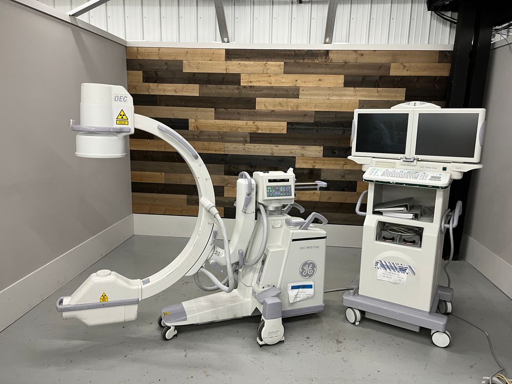 2012 OEC 9900 Elite 9in Vascular 8 C-Arm [EQ-013673]