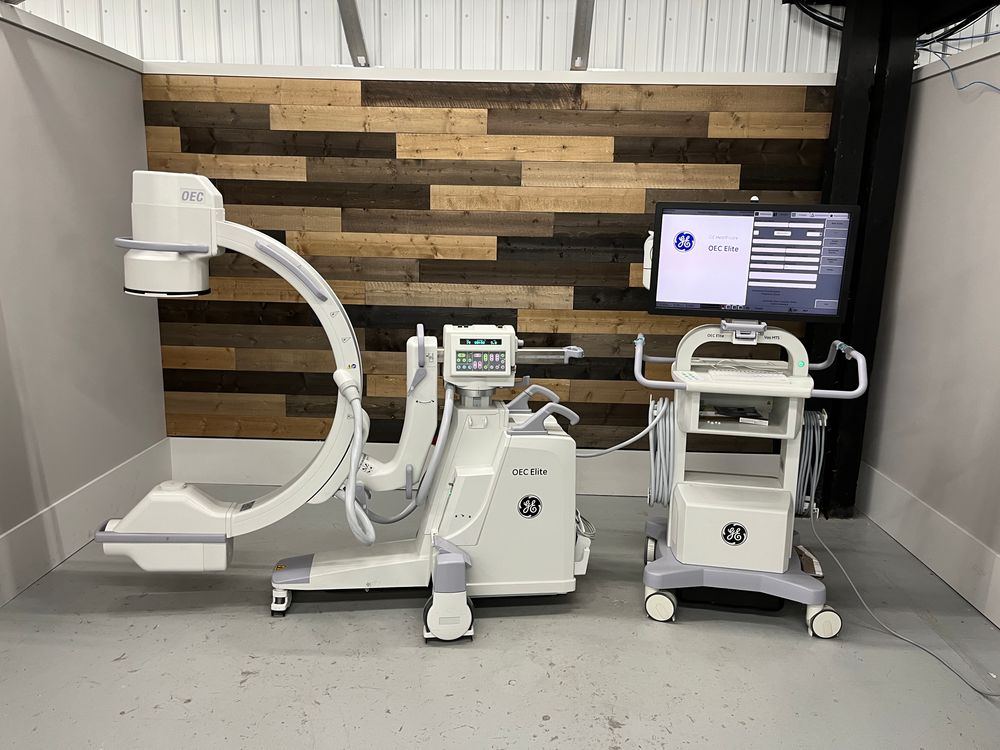2019 OEC Elite 9in Vascular MTS C-arm [EQ-014750]