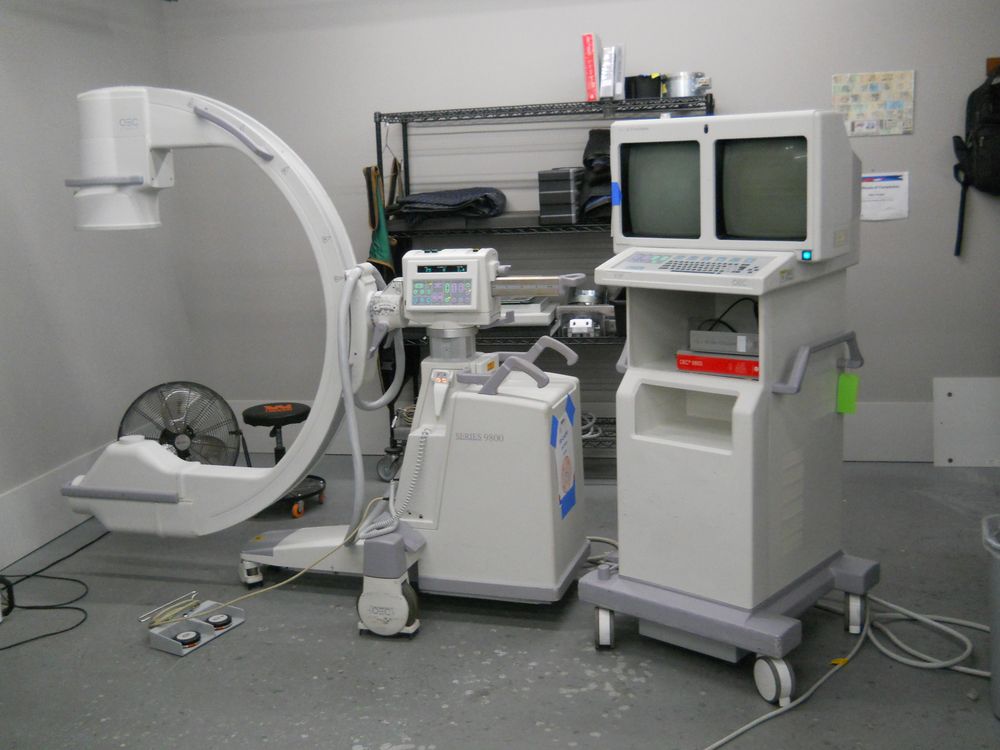 2000 OEC 9800 9in ESP Super C-Arm [EQ-024293]