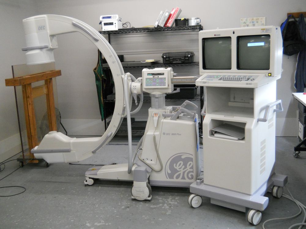 2002 OEC 9800 9in ESP Super C C-arm [EQ-029548]