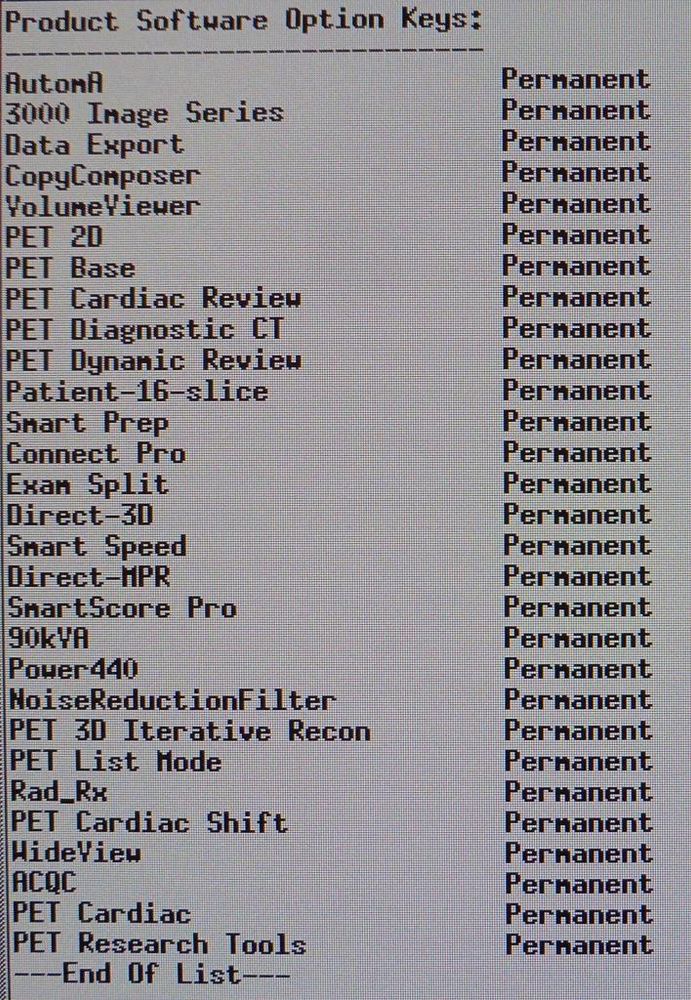 2009 GE Discovery RX 16 LYSO [EQ-029587]