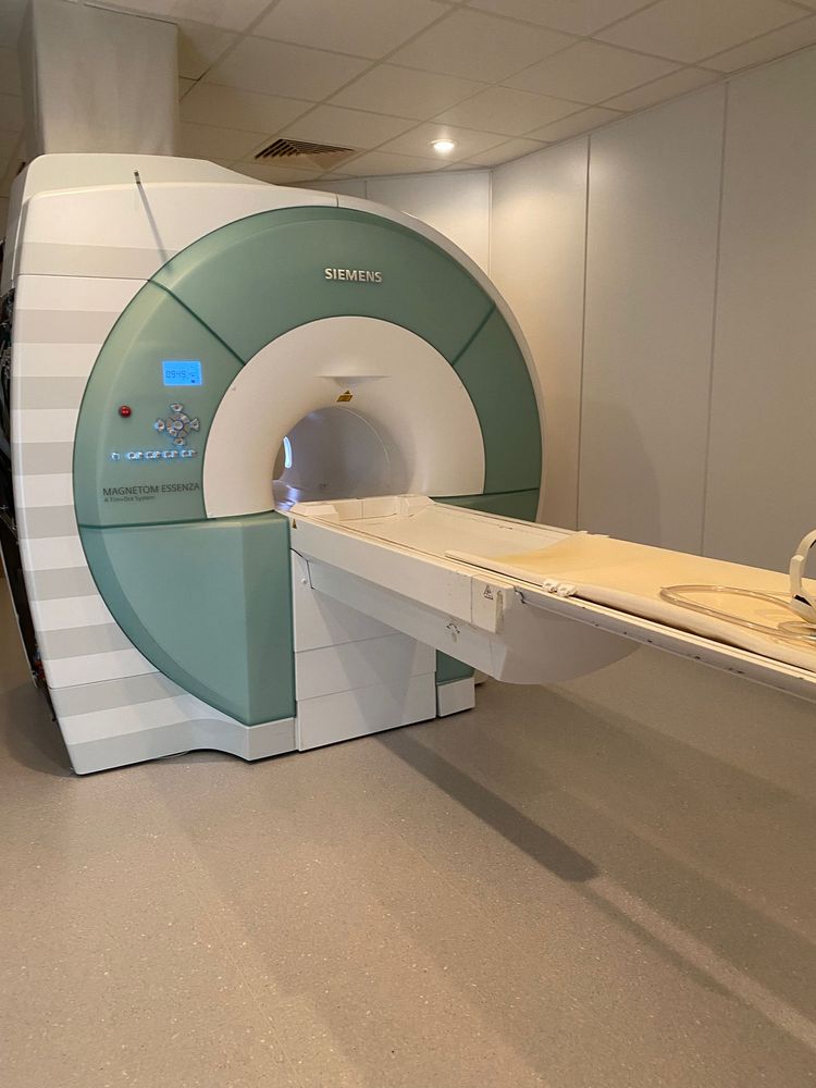 2009 Siemens 1.5T Essenza TIM+DOT MRI [EQ-031218]