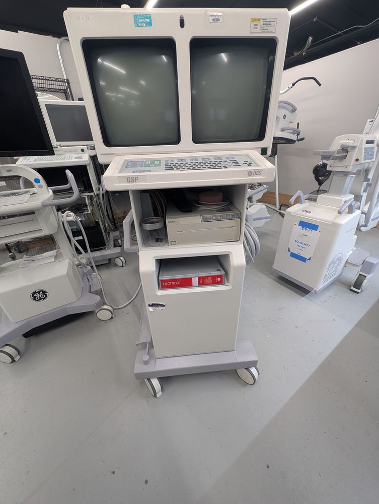 2003 OEC 9800 9in GSP Super C C-Arm [EQ-031477]