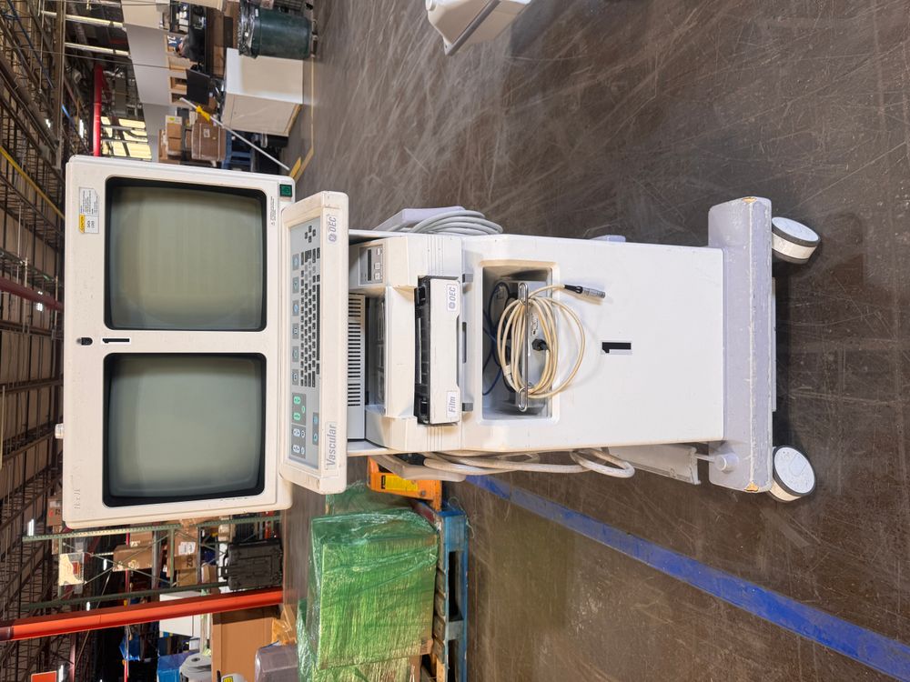 2003 OEC 9800 12in Vascular C-Arm [EQ-031783]