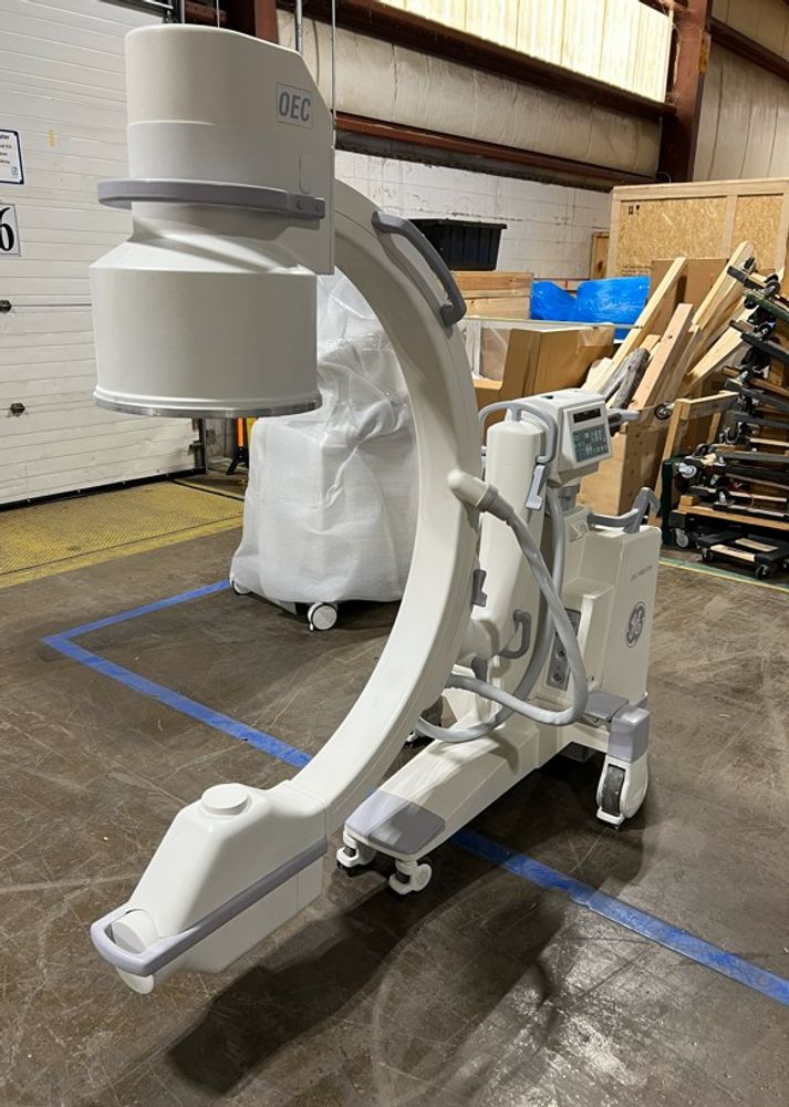 2006 OEC 9900 Elite 12in Vascular 15 C-Arm [EQ-033327]