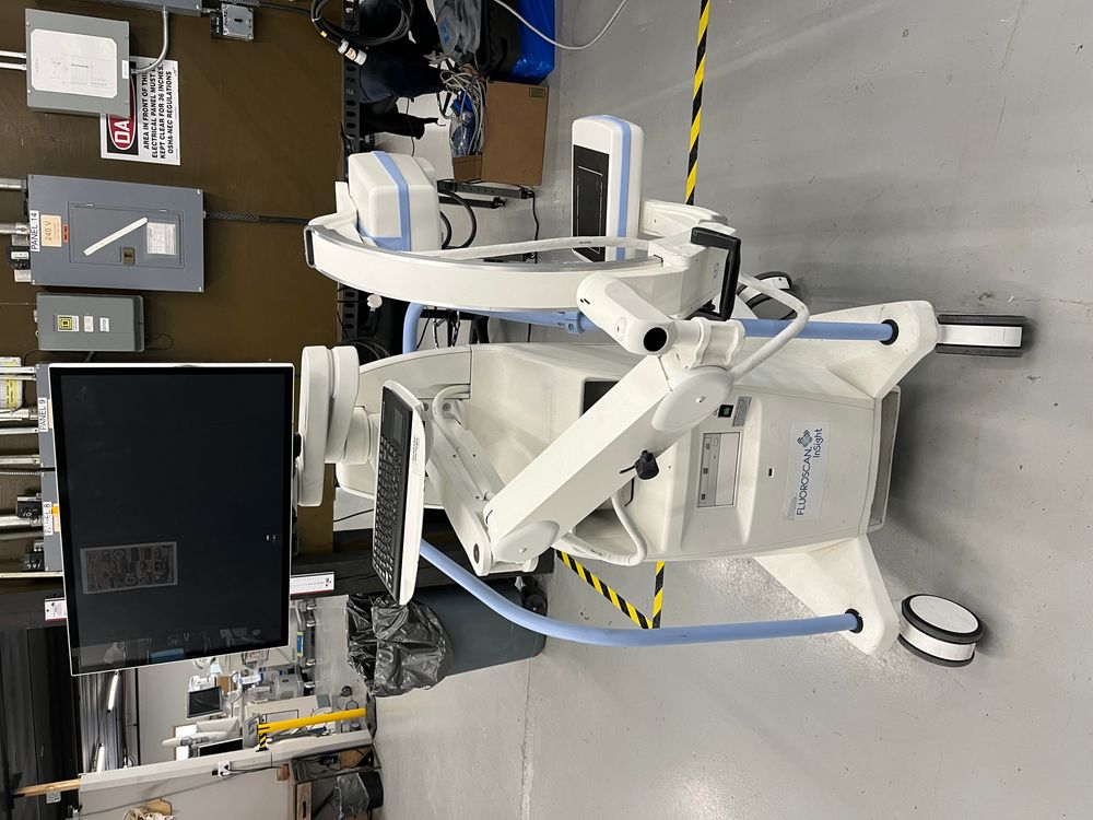 2016 Fluoroscan Insight FD C-Arm [EQ-033330]